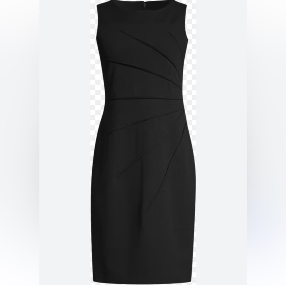Calvin Klein Black Midi Dress - Picture 11 of 11